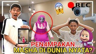 TEREKAM CCTV!! PENAMPAKAN MASHA DIRUMAH SAPUTRA GARA GARA LAGU S3REM?! | Mikael TubeHD