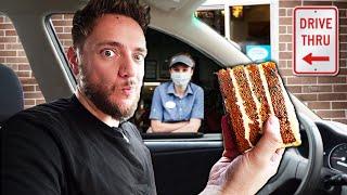 DRIVE-THRU FOOD TOUR in Germany!