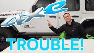 4XE Jeep TROUBLES!! This Week In The Shop: S1/E2