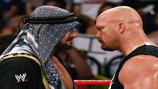 Muhammad Hassan Demands Justice From Stone Cold Steve Austin!