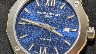 WORST ENTRY LEVEL LUXURY WATCH BAUME & MERCIER RIVIERA 10620 | Wrist Watchers