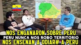 HISTORIADORES ECUATORIANOS REVELAN que en ECUADOR les ENGAÑAN SOBRE la GUERRA con PERU