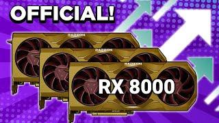 OFFICIAL RX 8000 Release And INSANE Performance!