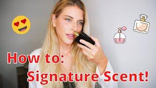 How to Pick Your Signature Scent! Beginner Fragrance Tips