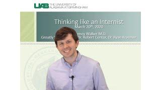 "Thinking like an Internist"