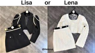 LISA OR LENA  - HIGH HEELS & FASHION OUTFITS - @Helena