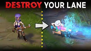 Caitlyn Tips & Tricks [Pro Analysis]