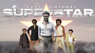 Superstar Rajinikanth Birthday Mashup 2024 | Rajinikanth Birthday Whatsapp Status 2024