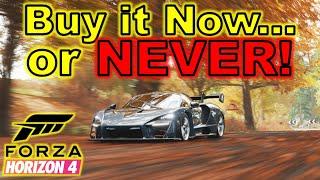 Is FH4 Worth Buying before it's Gone?