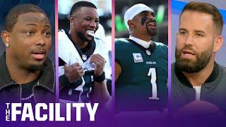 Eagles blow out Giants 28-3 and improve to 4-2, is Super Bowl Philly back? | NFL | THE FACILITY