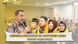 KEBERANGKATAN UMRAH PLUS DUBAI 15 oktober