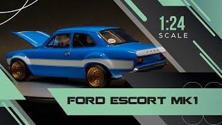 Ford Escort MK1 - BELKITS - Scale Modeling - 1/24 Scale