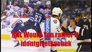 NHL Would You Rather ft. idontgivetkachuk