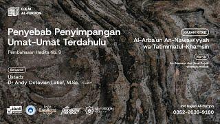 [LIVE] Penyebab Penyimpangan Umat Umat Terdahulu - Ustadz Dr. Andy Octavian Latief, M.Sc. حفظه الله