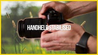 Sony A7iii Handheld Stabilisation Test & Tips