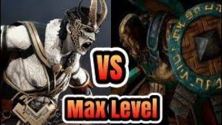 Dawn of titans : LOKI VS URKON MAX LEVEL ( RESISTANCE VS ARMOR PIERCING )