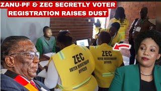 ChaputikaMnangagwa & ZEC try to resolve 2023 stolen Elections after pushes secretly Registration