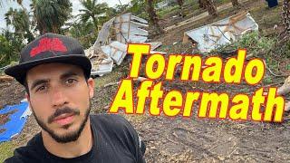 Massive Tornado Destroyed our Reptile Farm.