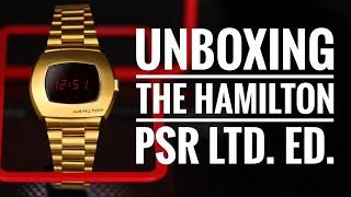 Limited Edition Hamilton PSR - Unboxing