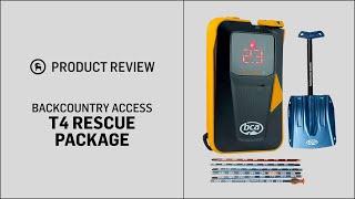 Backcountry Access T4 Rescue Package | GH Review