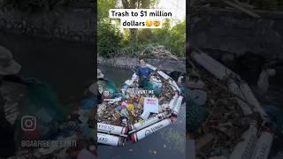 Making 1 million dollars a year form Trash!  #africa #viral #capcut #accra #trash #shorts