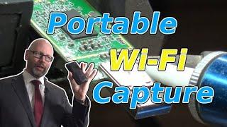Portable Raspberry Pi Wi-Fi Packet Capture Device