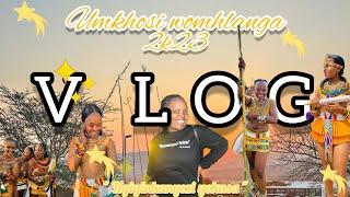 Umkhosi Womhlanga 2023| KwaNongoma Enyokeni| Nkanyezi Yokusa | G-force