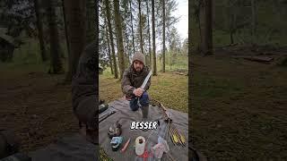 #survival #survivalmesser ##bushcraft #outdoor #alone #überleben #davidleichtle #coldsteel #7vswild
