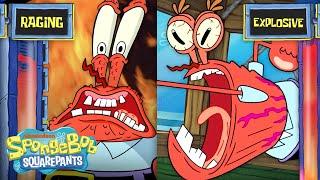 Ranking Mr. Krabs Angriest Moments  | Mr. Krabs Stages of Anger | SpongeBob