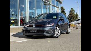 2018 Volkswagen Golf GTI For Sale at Mercedes-Benz Kamloops