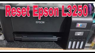 EPSON L3250 RESET COMO RESETAR FACIL JULIO COELHO