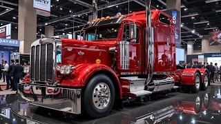 Meet All 2025 Kenworth T680 Innovations – The Ultimate Long-Haul Trucking Machine!