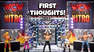 Mattel WCW Stage & Ultimate's Crowd Fund First Thoughts!