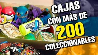 ¡Cajas LLENAS de COLECCIONABLES! - Mi colección