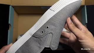 Unbox : TOMS Baja Drizzle Grey Heritage Canvas