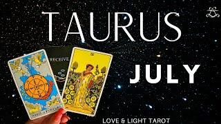 Taurus️ You have so many blessings coming to you! Fortune favors the brave️ July 2024