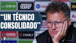 El RECONOCIMIENTO de Juan Carlos Osorio al TRABAJO de Martín Anselmi, previo al Xolos vs Cruz Azul