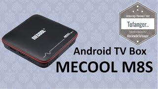 MECOOL M8S Pro W: Android TV Box