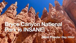 Bryce Canyon Queens Garden Navajo Loop Full hike w/ Commentary