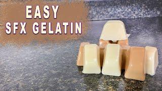 How to Make SFX Gelatin at Home