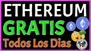  Como GANAR ETHEREUM SIN INVERTIR Dinero  ETH Gratis Cada Hora 