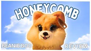 Honeycomb Beanie Boo Review! || Sunflower Boo 