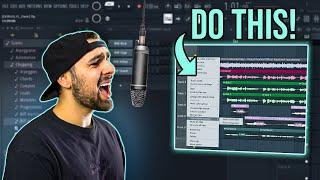 The SECRET to Recording Professional Vocals in FL STUDIO 21