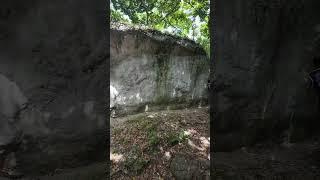 Big Ole Rock In Jamaica, Rock Of Ages #jamaica #travel #daytoursjamaica #tourism #hiking #shorts