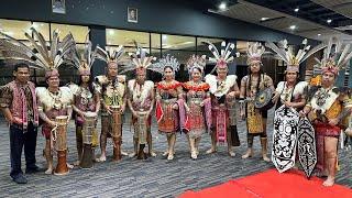 Masih Ada Gawai Dayak “Tabuh Ngalu Temuai”