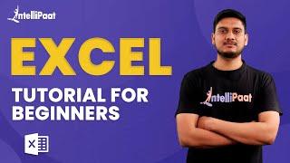 Excel Tutorial for Beginners | Excel Course | Intellipaat