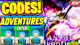 ️New️ ALL WORKING CODES For Anime Adventures 2024 - Roblox Anime Adventures Codes 2024