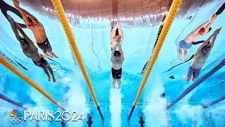 Team USA Carson Foster secures silver in intense men's 200m medley race at Doha | NBC Sports