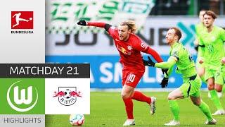 Nkunku is Back! | VfL Wolfsburg - RB Leipzig 0-3 | Highlights | Matchday 21 – Bundesliga 2022/23