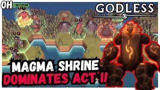 This AWESOME Strategy Autobattler Gets BETTER! Godless!